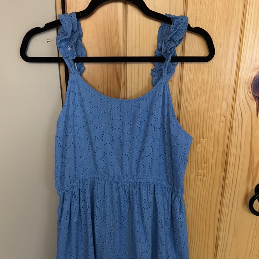 Blue  Dress - Picture 2 of 4